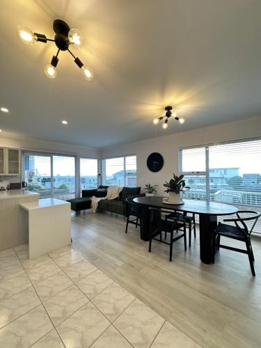 Faciliteter, Hamblyn Heights Stunning Seaviews in New Plymouth in Strandon