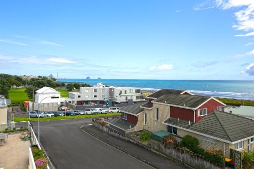 Omgivningar, Hamblyn Heights Stunning Seaviews in New Plymouth in Strandon