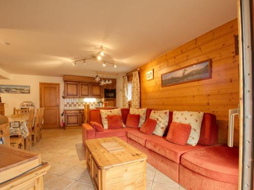 Appartement Cosy pour 8 Personnes au Pied des Pistes à Morillon - FR-1-642-91