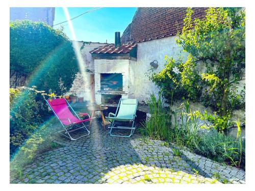 Chambre double dans maison lumineuse Saint Job Uccle, Bruselas (foto 8)