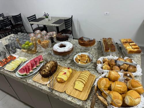 Hotel 7 Quedas in กวาอีรา