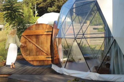. Noosa Earth Element Dome - Breathtaking Views