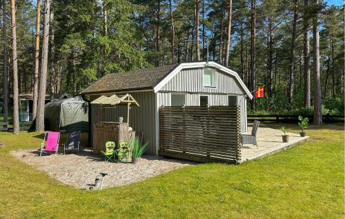 . Beautiful Home In Åhus With Wifi