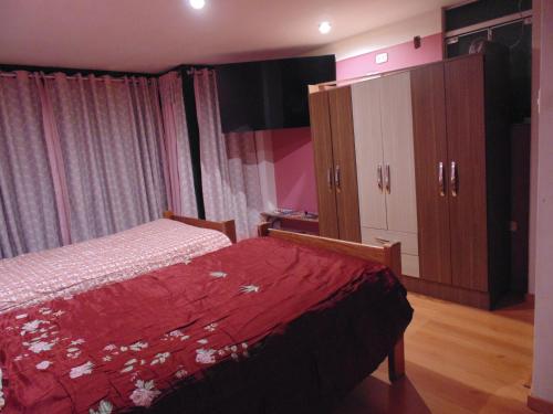 Twin Room room in Mini apartamento Estudio Loft con cocina y baño para 2 personas