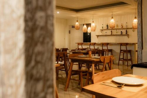 ห้องอาหาร, กีลี แพดดี้ โฮเทล (Gili Paddy Hotel) in เกาะกิลิ