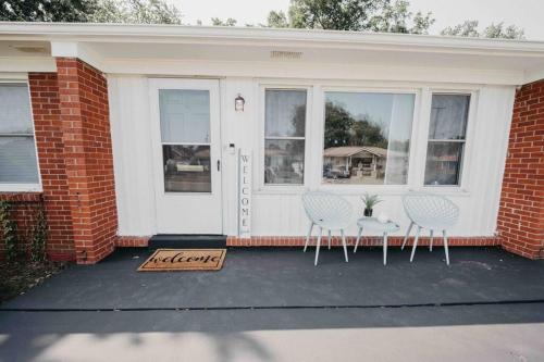 A szálláshely kívülről, Hot Tub, Pool table, Sleeps 10 in Douglas Park