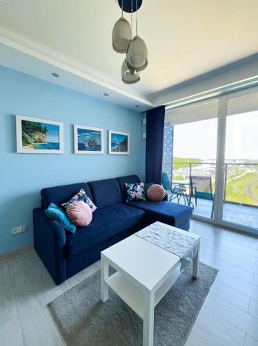 Apartament z widokiem na panoramę Gdyni w Modern Tower ATAL