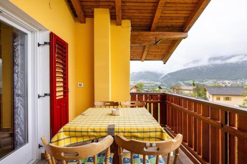 Casa vacanze in Val di Non in Romeno