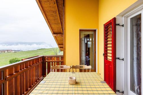 Casa vacanze in Val di Non in Romeno