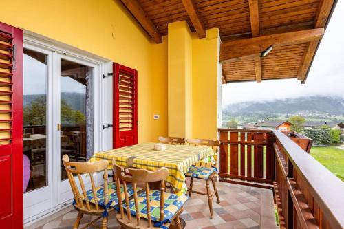 Casa vacanze in Val di Non in Romeno