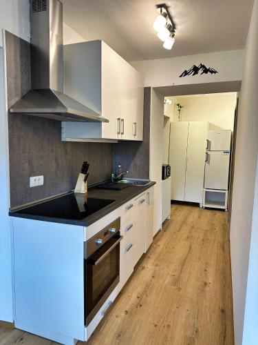 ห้องครัว, Bijol Apartments in เบลด