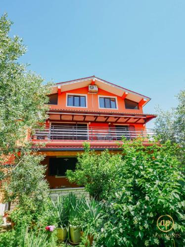 Viesnīcas āriene, Apartments between Vineyards & Sea in Krkavče
