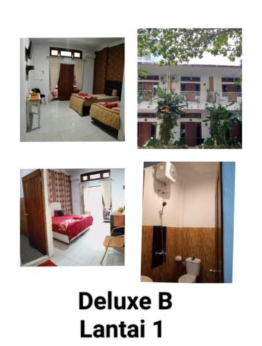 New The Heritage Resort & Restaurant Bukit Lawang Room Type - Deluxe Twin Room