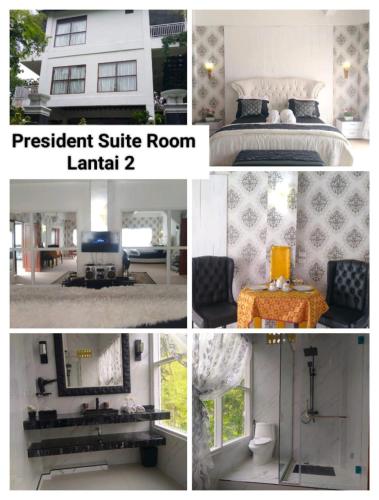 New The Heritage Resort & Restaurant Bukit Lawang Room Type - Presidential Suite