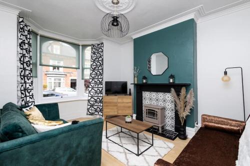 Stylish Period Home, FREE Parking, Work or Leisure gîte à louer Marriott Sheffield