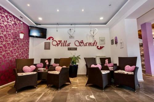 餐廳, Hotel Villa Sandi - free parking in 沙夫里