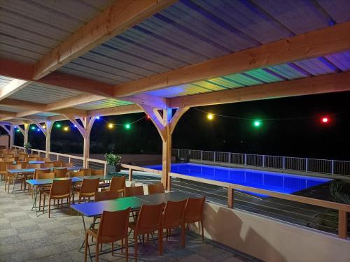 المرافق, Camping L'oasis Du Berry in سان-جوتييه