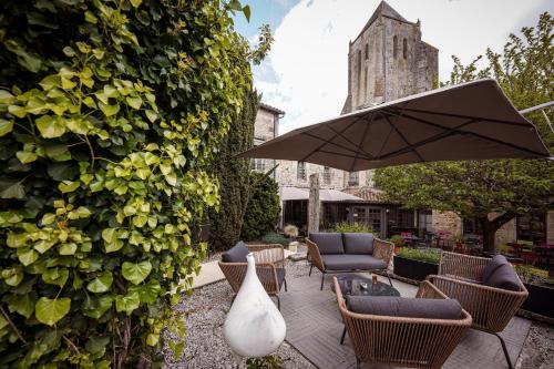 Logis Hostellerie de l'Abbaye - Hotel - Celles-sur-Belle