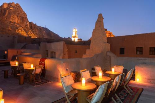 ห้องอาหาร, Dar Tantora The House Hotel in อัล อูลา