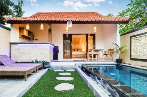 Fairy House - 1BDR, Pool, Kitchen, Nature