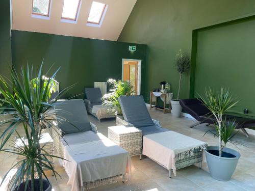 Gyógyfürdő, TheJewel Lodge & Spa Glengarriff in Glengariff