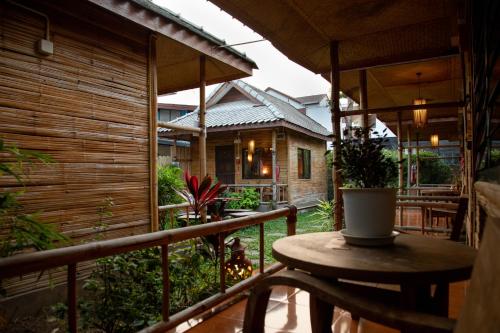 Boutique Hotel & Restaurant, Jaidee Bamboo Huts - 전망