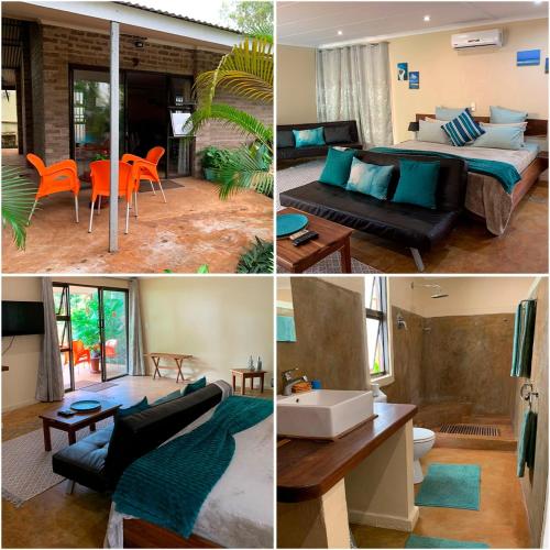 Ванная комната, R A GUEST HOUSE PEMBA in Пемба