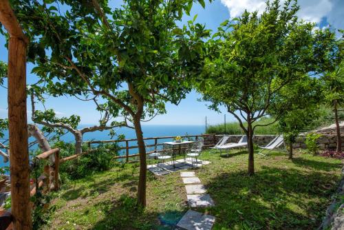 Casa Deva Amalfi Coast, with private garden overlooking the sea 3