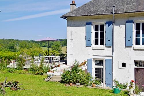 منظر, Gite Du Jardin in Massignac