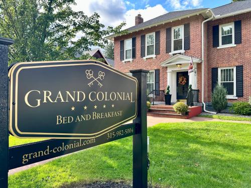 Grand Colonial Bed and Breakfast - 숙소 외관