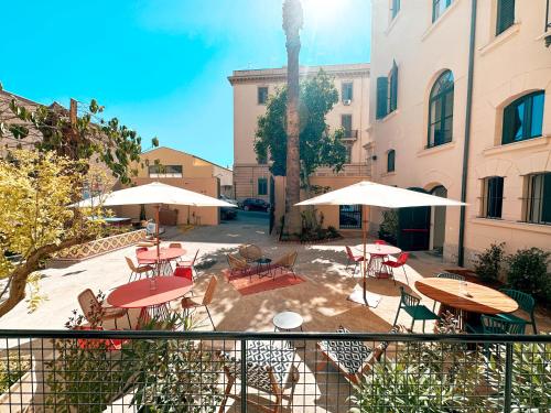 Exterior view, Ostello Bello Palermo in Palermo