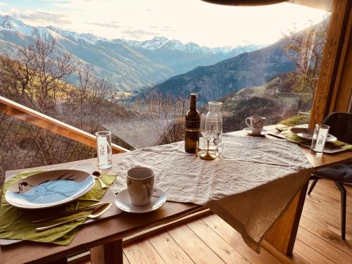 Zottlhoamat in Matrei in Osttirol, Österreich