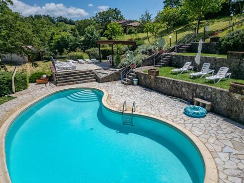 Kilátás, Agriturismo Gli Strambi in Roccalbegna