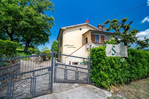 Bejárat, Agriturismo Gli Strambi in Roccalbegna