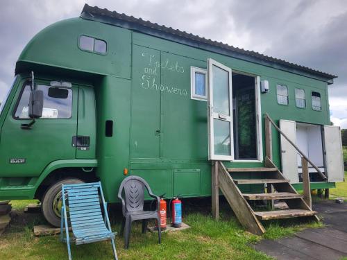 Courtlands farm camping and glamping in Barham