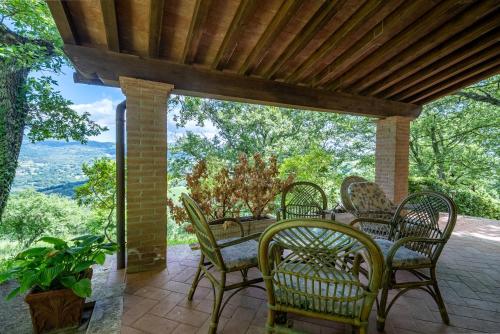 Létesítmények, Agriturismo Gli Strambi in Roccalbegna