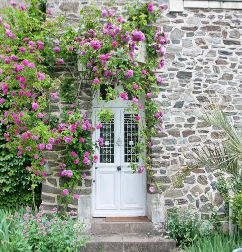 Bejárat, Maison d'hôtes La bien-Aimée (Maison d'hotes La bien-Aimee) in Montrevault