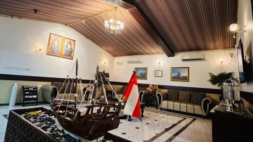 Exterior view, Turtle Beach Resort in Ras Al Hadd