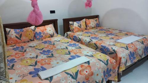 2 queen beds