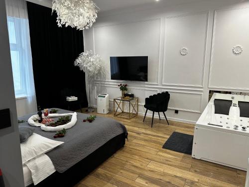 Apartament Shine Prywatne Jacuzzi Starowislna Krakow