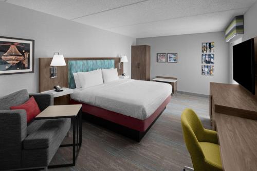 แฮมป์ตัน อินน์ คลีฟแลนด์-ดาวน์ทาวน์ (Hampton Inn Cleveland-Downtown) near ลานกีฬาควิกเค่นโลนส์