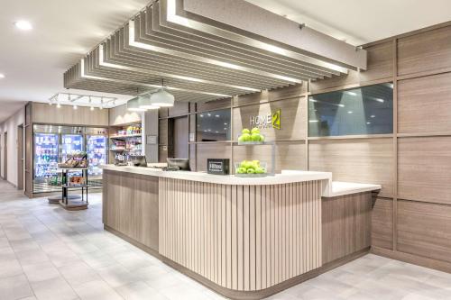 Empfangshalle, Home2 Suites by Hilton Huntsville in Huntsville (TX)