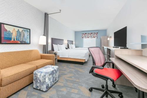 2 bedrooms, 2 beds