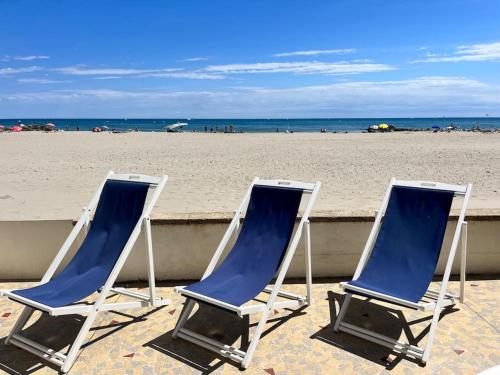 Maison sur la plage front de mer gîte à louer Domaine Sainte Suzanne classé 4 étoiles, 1 2 3 4 5  étoiles de France