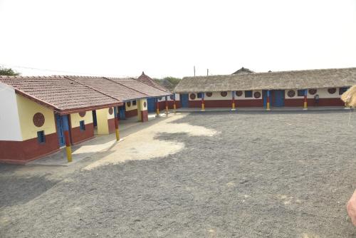 Viesnīcas āriene, Rann Kutch Resort in Gorewali