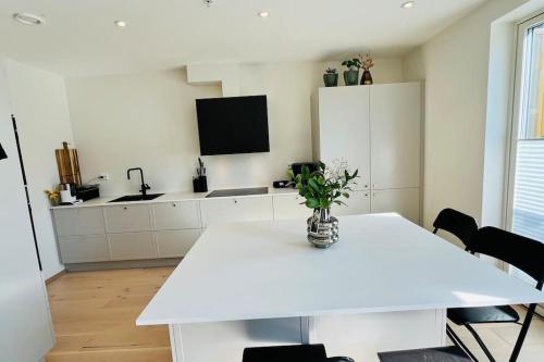 Dvergsnes Modern Townhouse in Dvergsnes