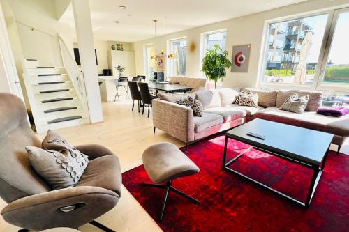 Dvergsnes Modern Townhouse – khách sạn tại Dvergsnes
