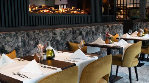 ห้องอาหาร, Hotel Gorinchem in โกรินเค็ม