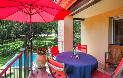 Exterior view, Beautiful Home In Colonzelle in Colonzelle