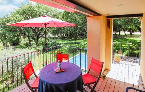 Exterior view, Beautiful Home In Colonzelle in Colonzelle